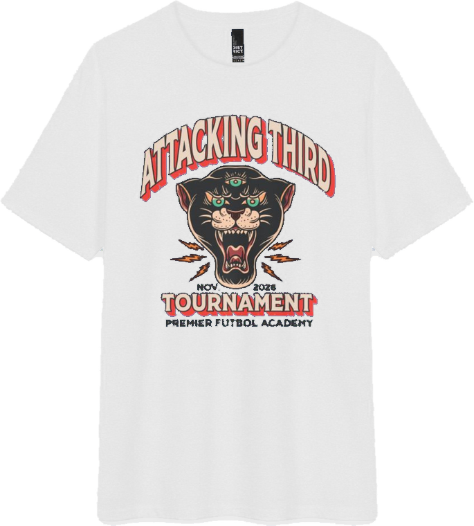 Attacking Third Tournament tee