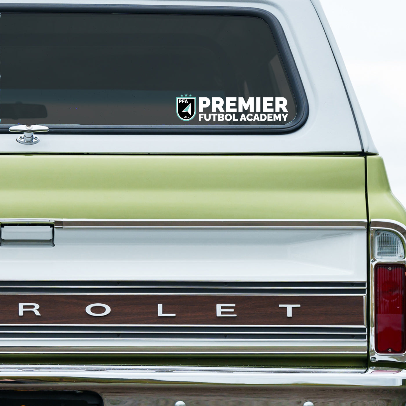 PFA Window Decal