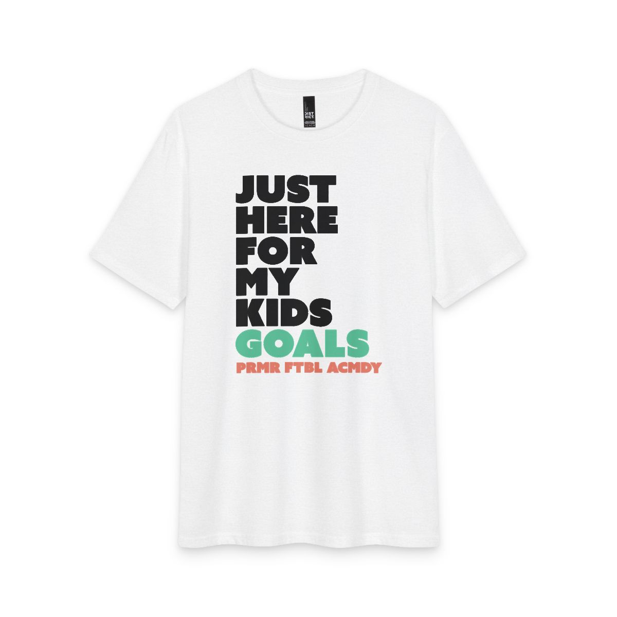 Just Here for My Kids' Goals