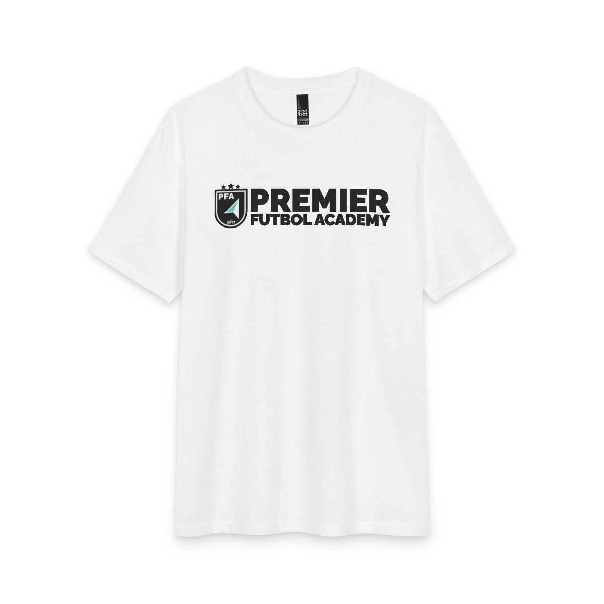 PFA Logo — Black & Mint