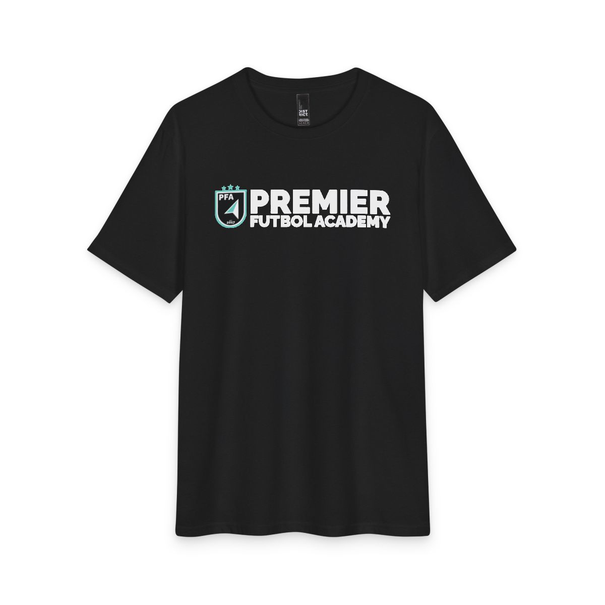 PFA Logo — Mint & White