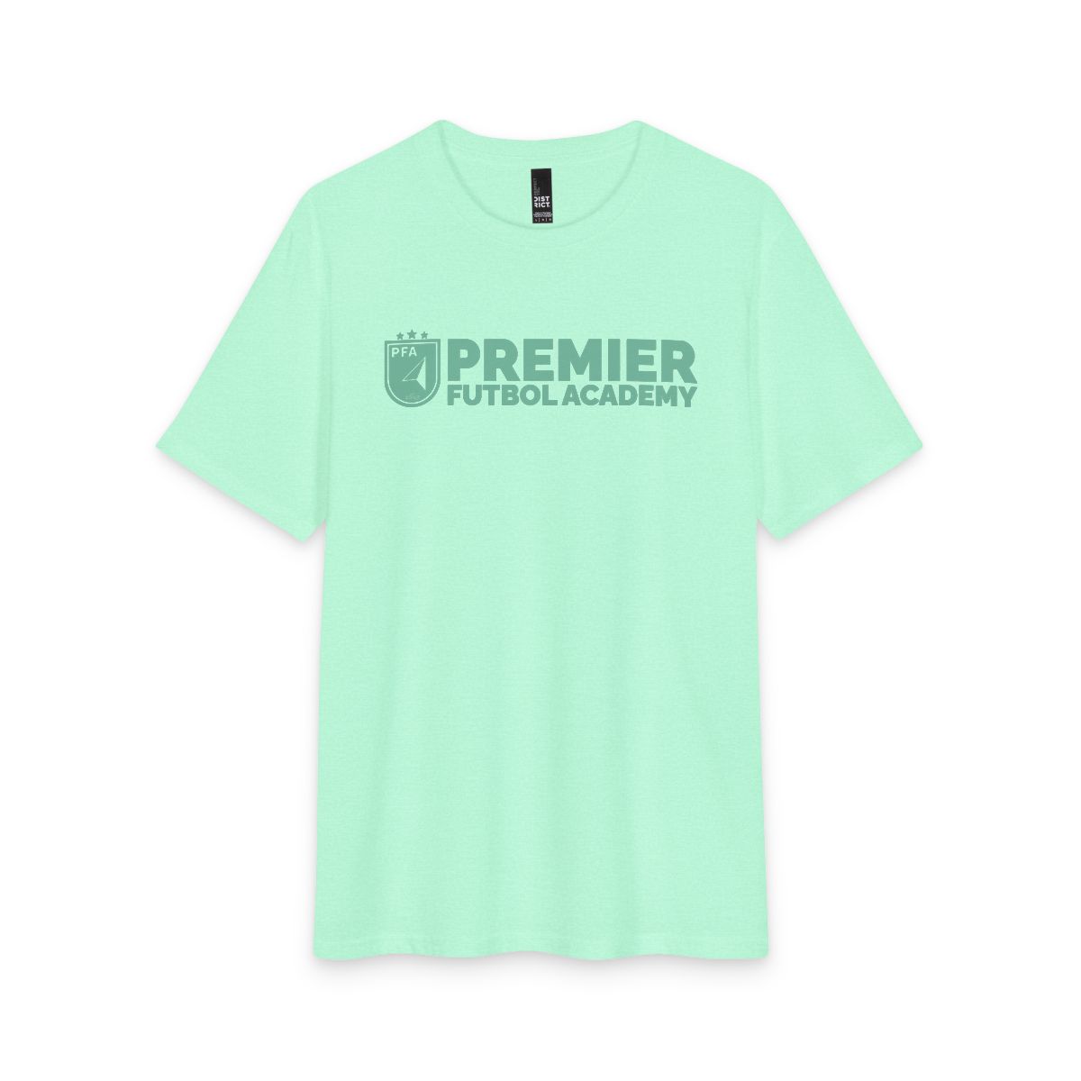 Mint Tone on Tone